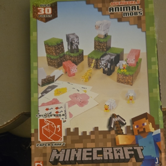 Minecraft Animal Mobs Building Set - Picture 1 of 14